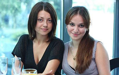 Ukraine women in love